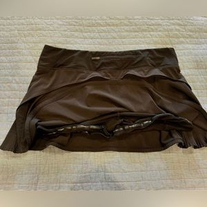 Lululemon tennis skirt size 12